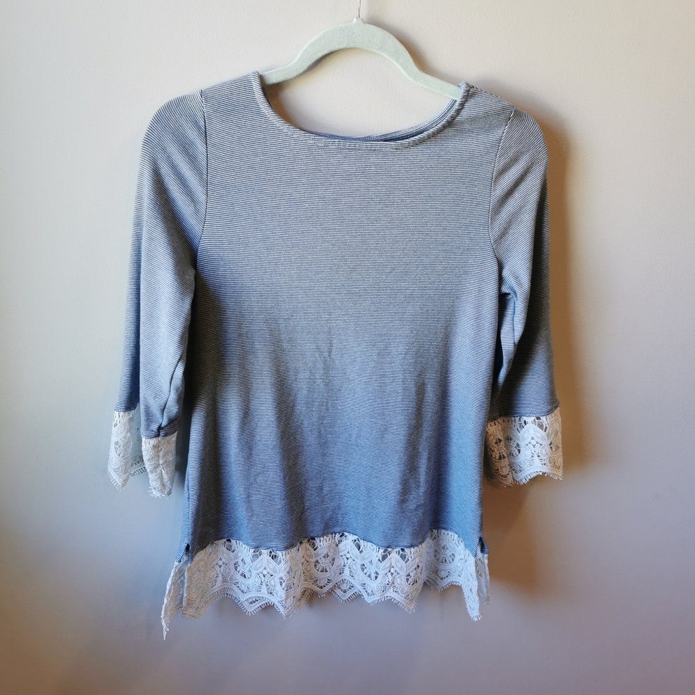 Cleo Lace Blouse